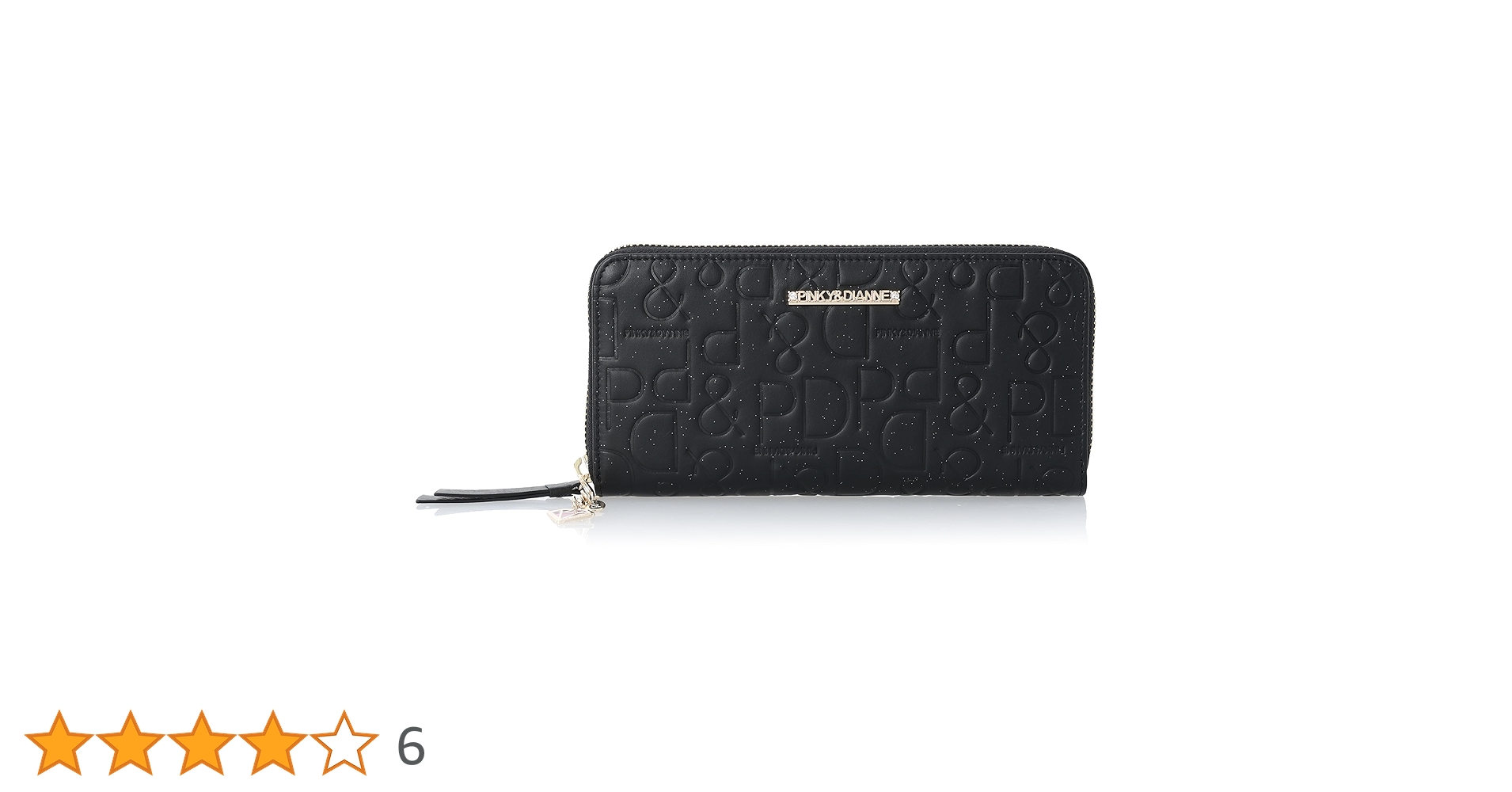 Amazon | [ピンキーアンドダイアン] ラウンドファスナー長財布